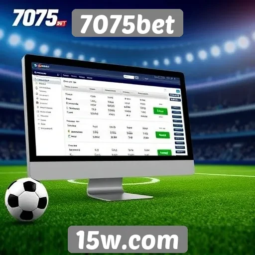 Análise das funcionalidades do site 7075bet