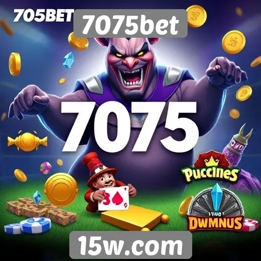 Principais jogos disponíveis na plataforma 7075bet