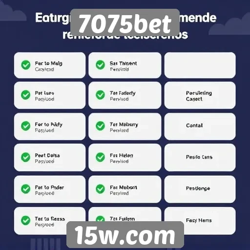 Métodos de pagamento aceitos no 7075bet